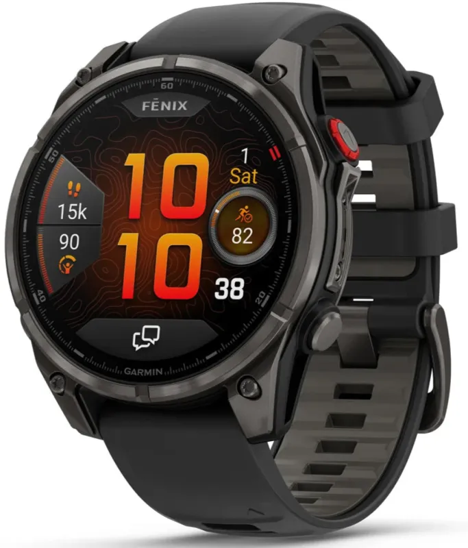 Garmin Fenix 8 Pro 47mm Amoled Watch sold by C.W. Sellors