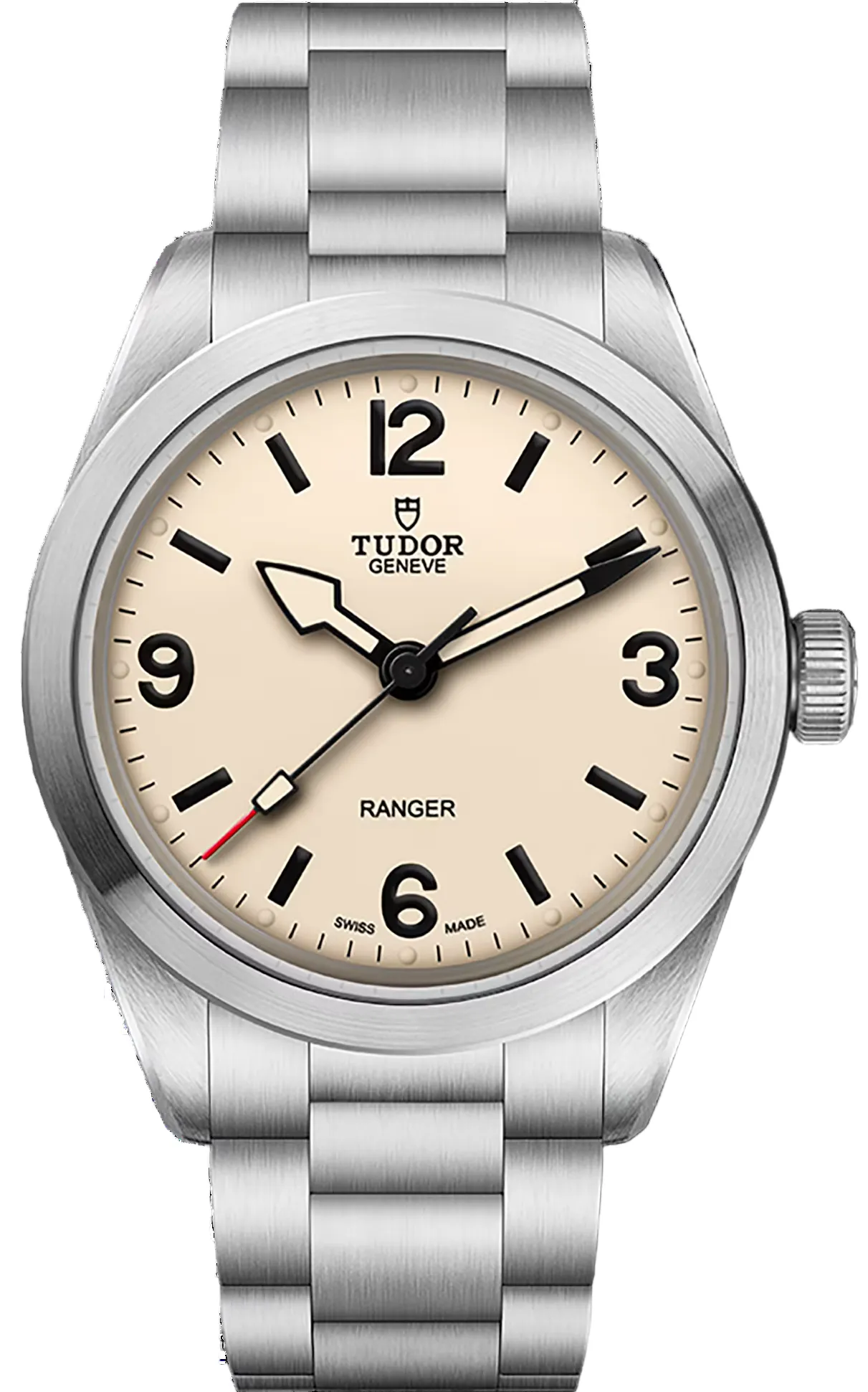 TUDOR Ranger 39mm Watch sold by C.W. Sellors