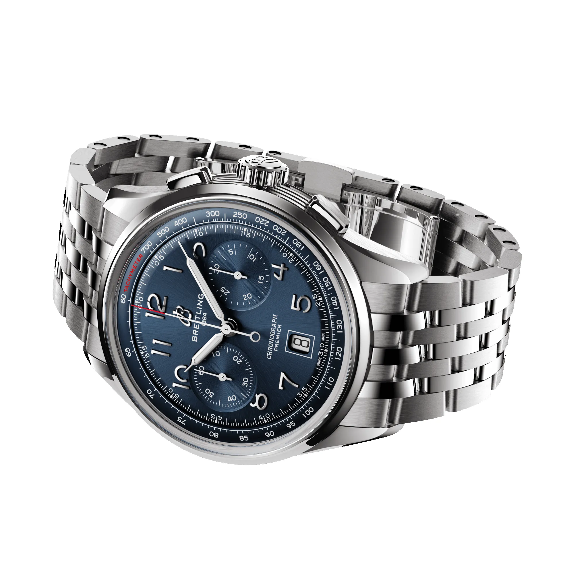 Breitling Pre-Owned Premier B01 Chronograph 42 Watch sold by C.W. Sellors product image thumbnail 3