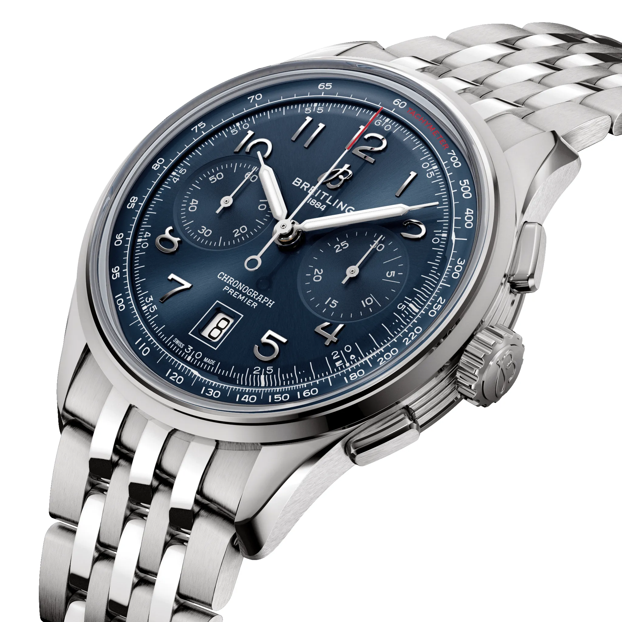 Breitling Pre-Owned Premier B01 Chronograph 42 Watch sold by C.W. Sellors product image thumbnail 2