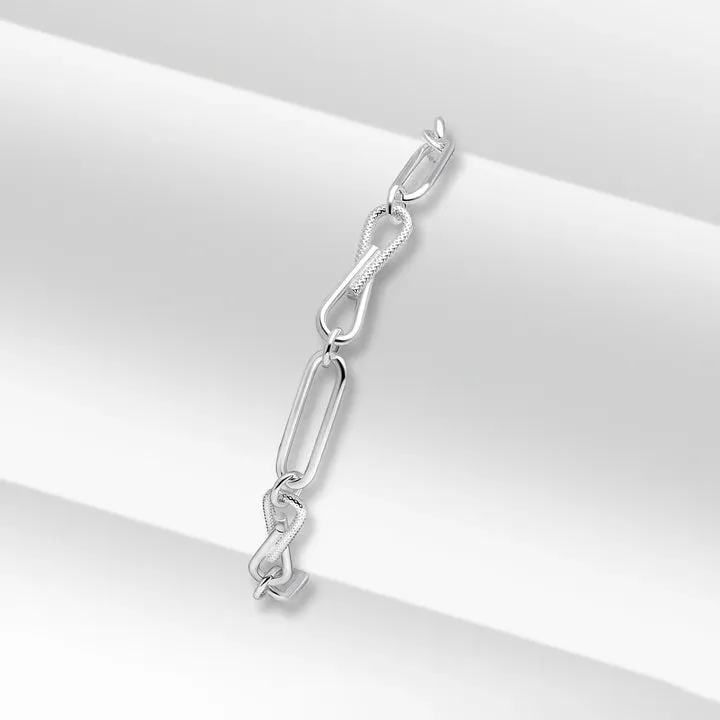 Sterling Silver 6mm Infinity Oval 7.5 Chain sold by C.W. Sellors product image thumbnail 3