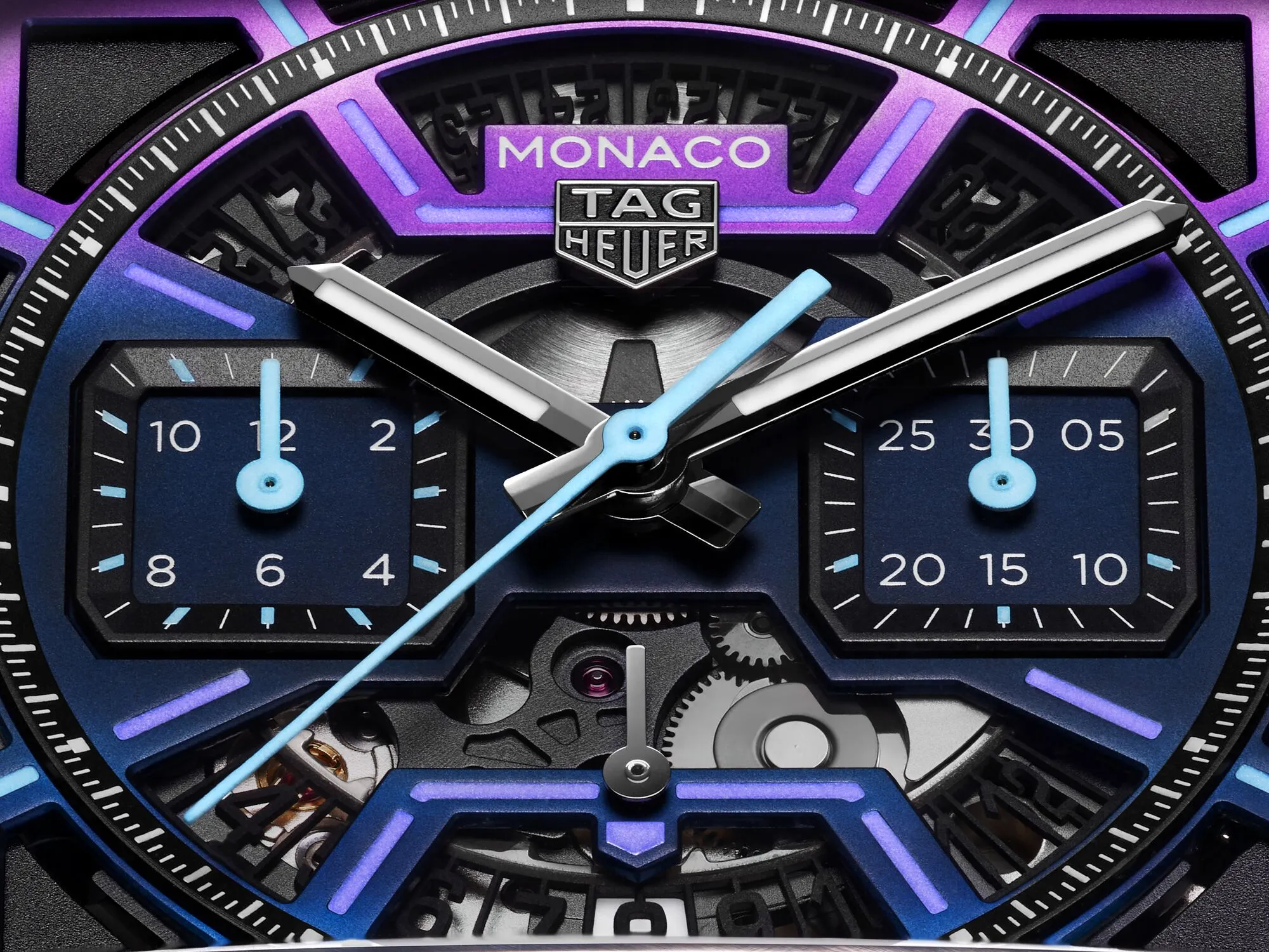 TAG Heuer Monaco Chronograph Limited Edition Watch sold by C.W. Sellors product image thumbnail 5