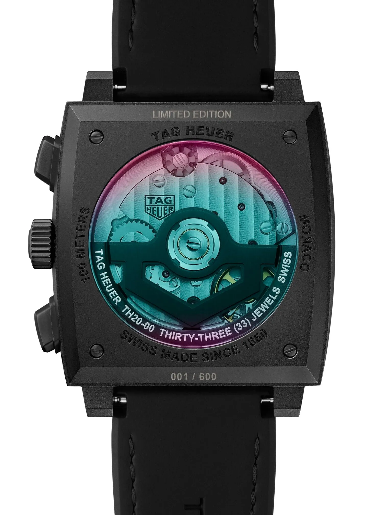 TAG Heuer Monaco Chronograph Limited Edition Watch sold by C.W. Sellors product image thumbnail 2