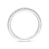 18ct White Gold 0.28ct Diamond Eternity Ring sold by C.W. Sellors