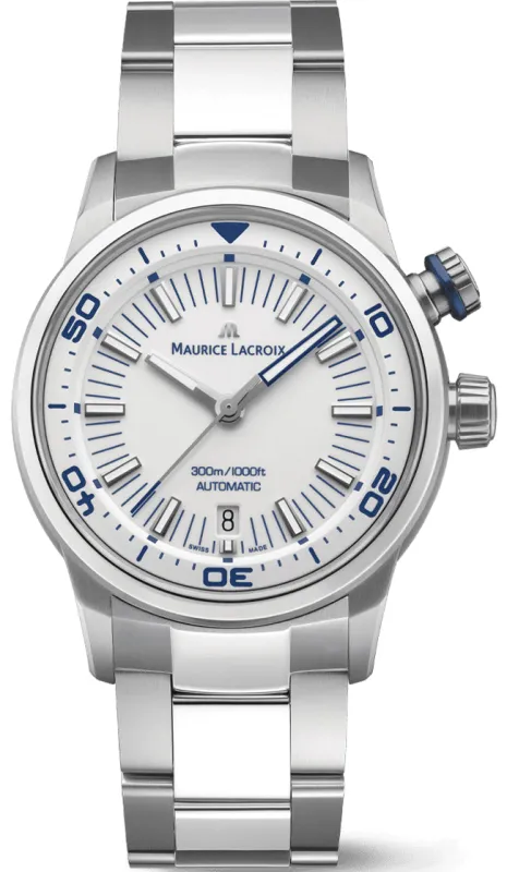 Maurice Lacroix Pontos S Diver 42mm Watch made by Maurice Lacroix