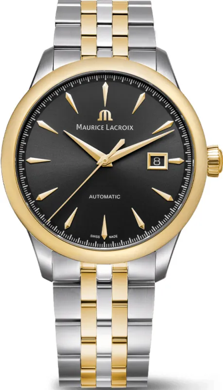 Maurice Lacroix 1975 Automatic Date Duotone 40mm Watch made by Maurice Lacroix