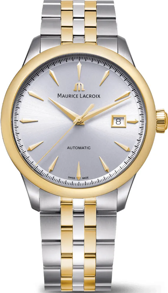 Maurice Lacroix 1975 Automatic Date Duotone 40mm Watch sold by C.W. Sellors