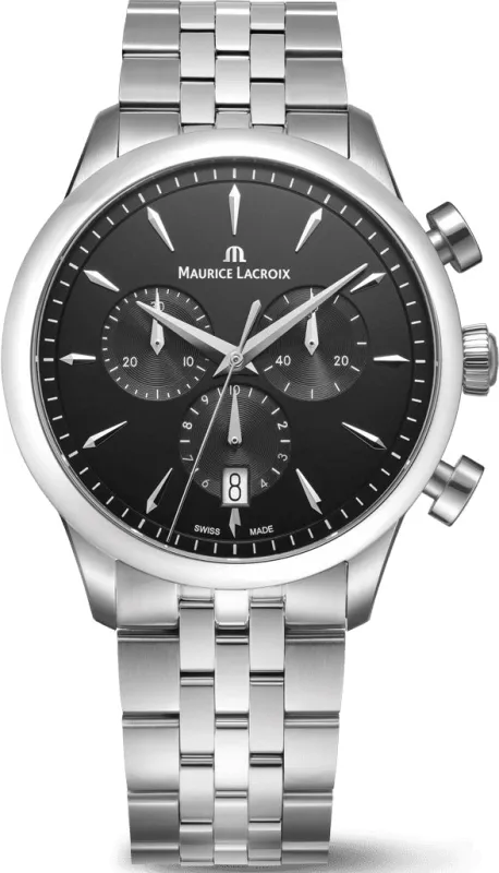 Maurice Lacroix 1975 Quartz Chronograph Date 40mm Watch made by Maurice Lacroix