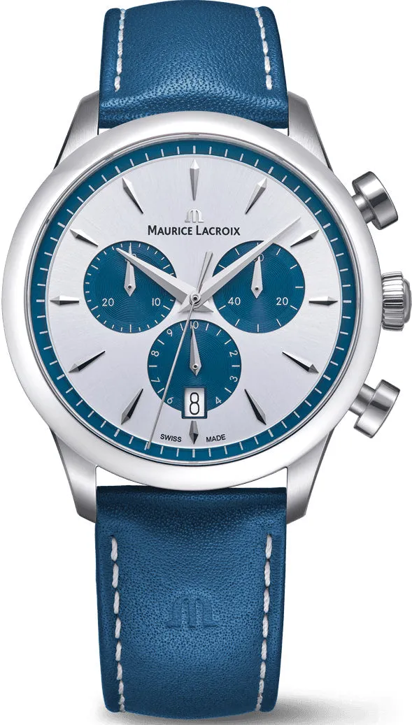 Maurice Lacroix 1975 Quartz Chronograph Date 40mm Watch sold by C.W. Sellors