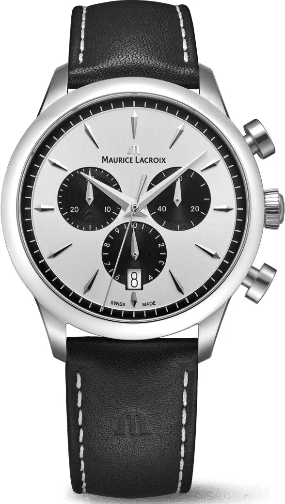 Maurice Lacroix 1975 Quartz Chronograph Date 40mm Watch sold by C.W. Sellors