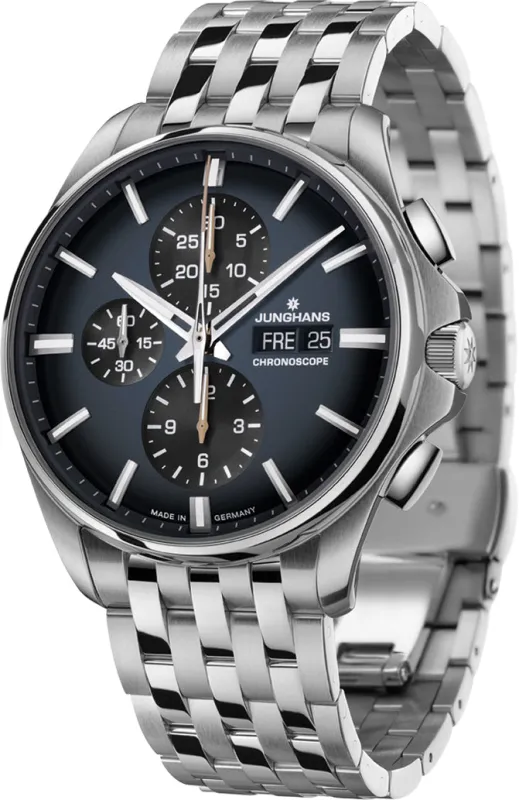 Junghans Meister S Chronoscope Watch made by C.W. Sellors