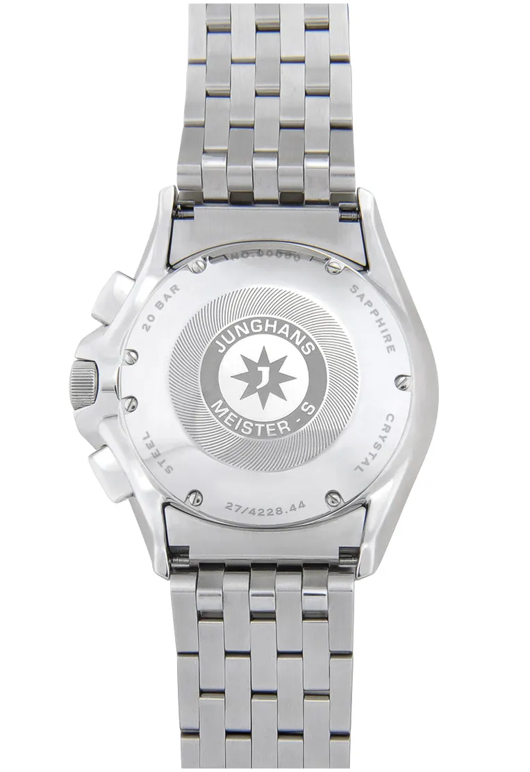 Junghans Meister S Chronoscope Watch sold by C.W. Sellors product image thumbnail 3