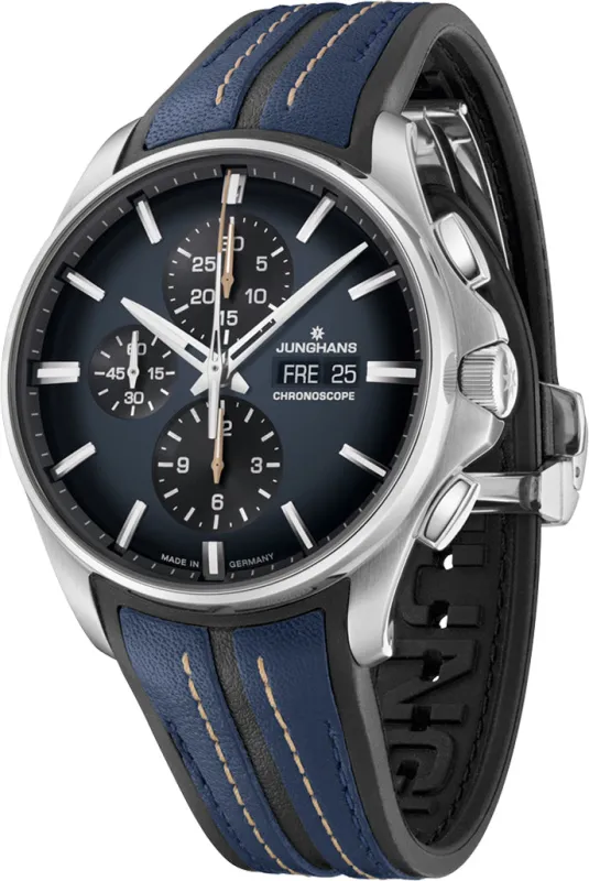 Junghans Meister S Chronoscope Watch made by C.W. Sellors