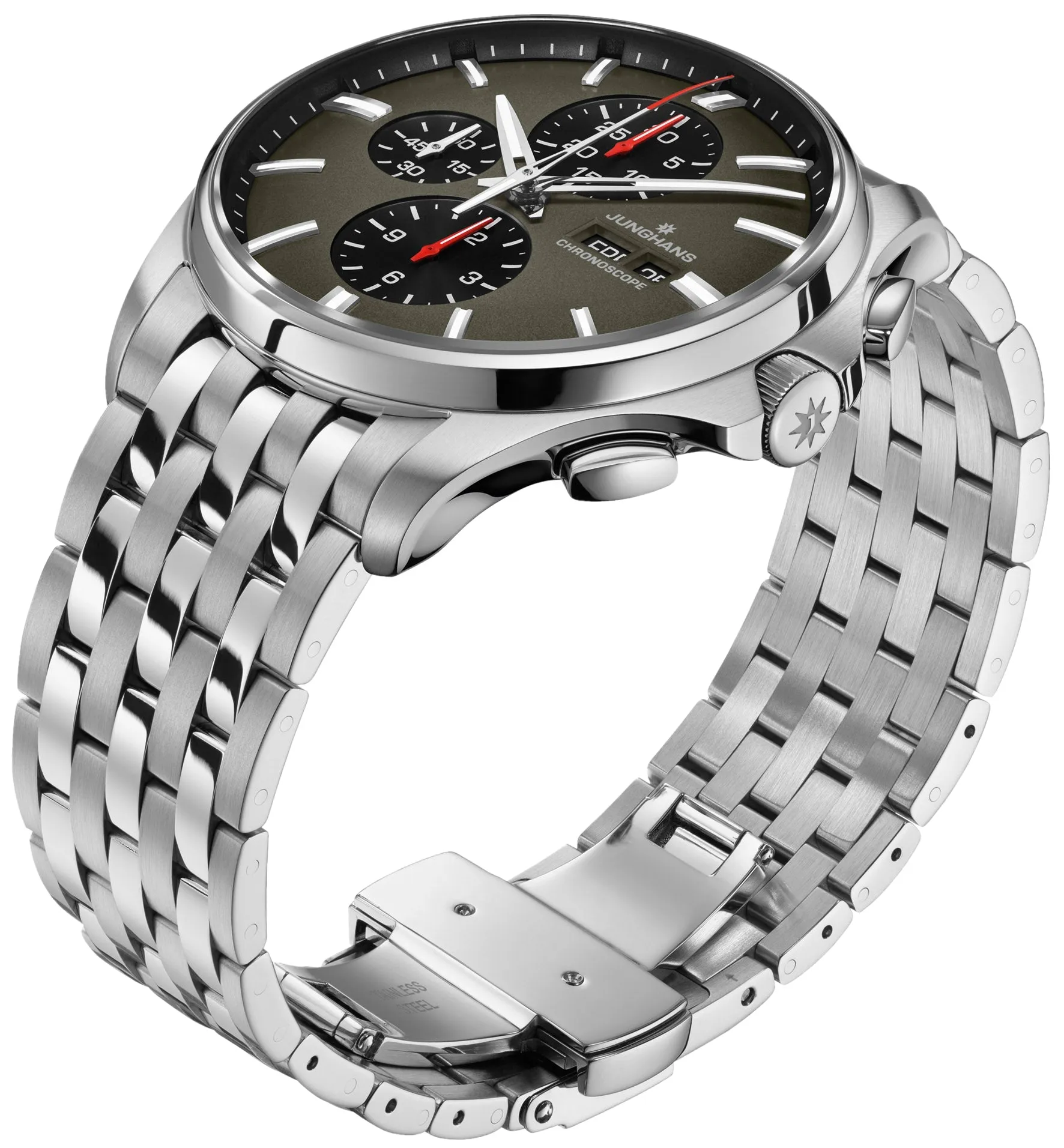 Junghans Meister S Chronoscope Watch sold by C.W. Sellors product image thumbnail 2