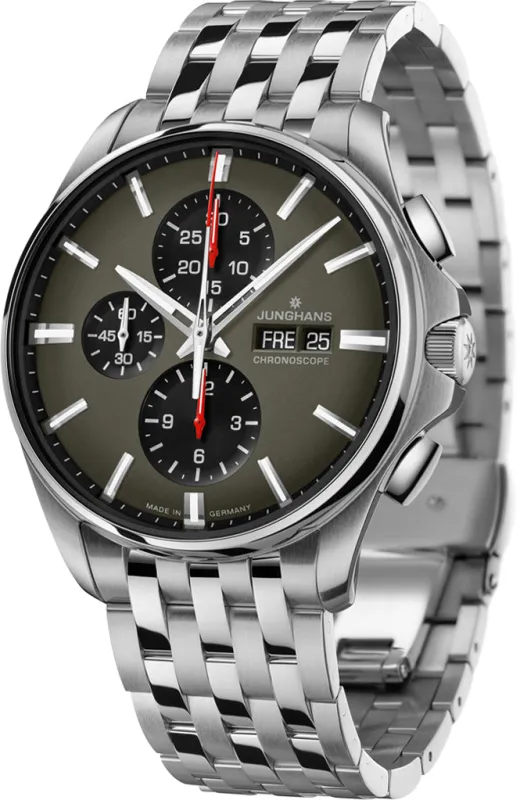 Junghans Meister S Chronoscope Watch made by C.W. Sellors