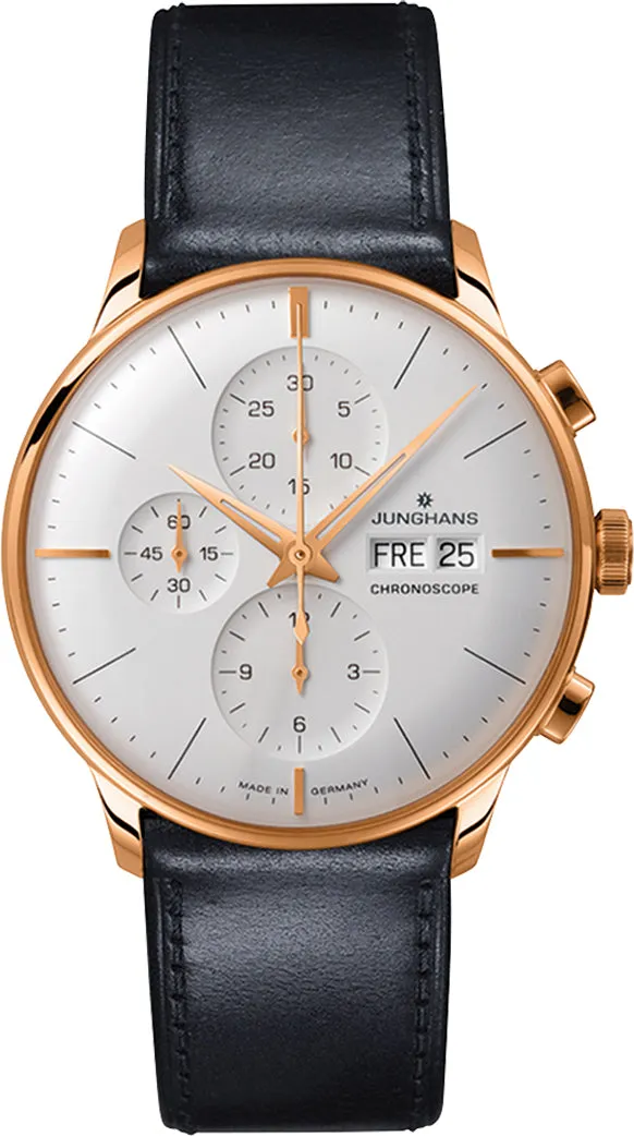 Junghans Meister Chronoscope Watch sold by C.W. Sellors