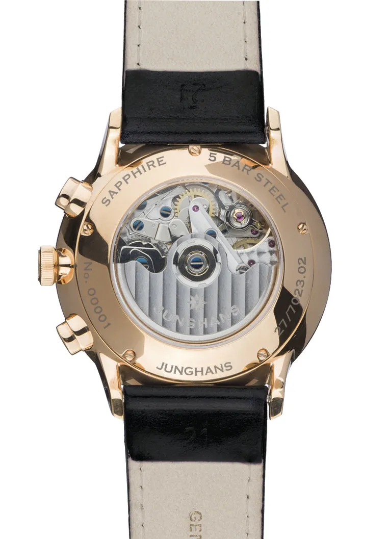 Junghans Meister Chronoscope Watch sold by C.W. Sellors product image thumbnail 3