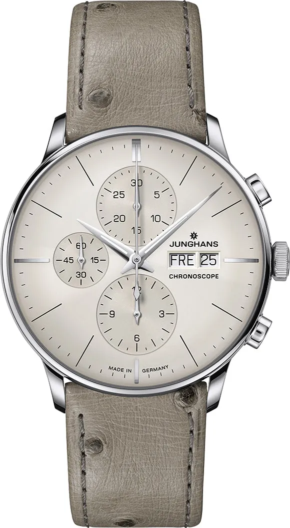 Junghans Meister Chronoscope Watch sold by C.W. Sellors