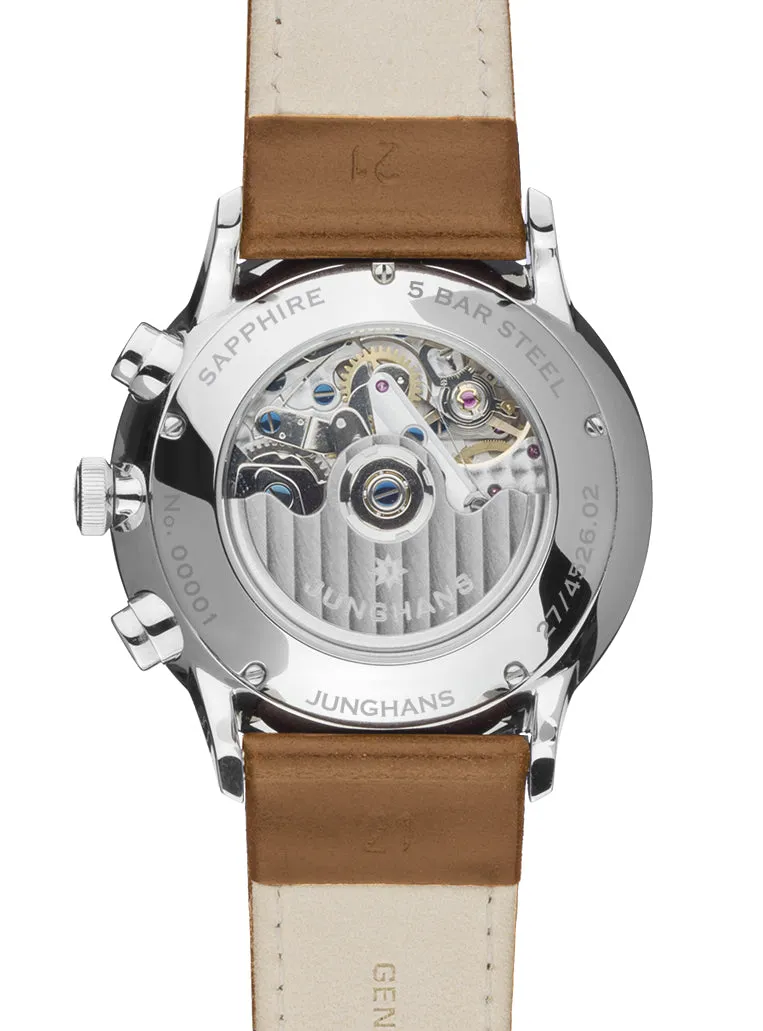 Junghans Meister Chronoscope Watch sold by C.W. Sellors product image thumbnail 3