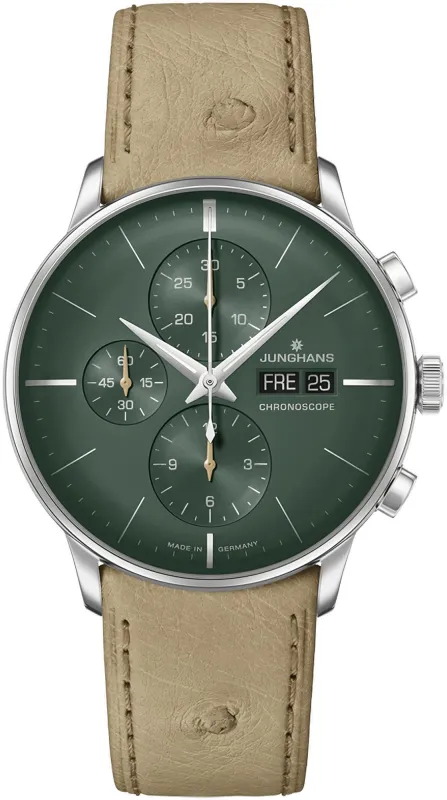 Junghans Meister Chronoscope Watch sold by C.W. Sellors