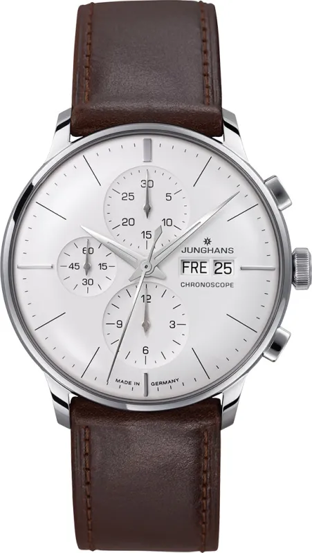 Junghans Meister Chronoscope Watch sold by C.W. Sellors