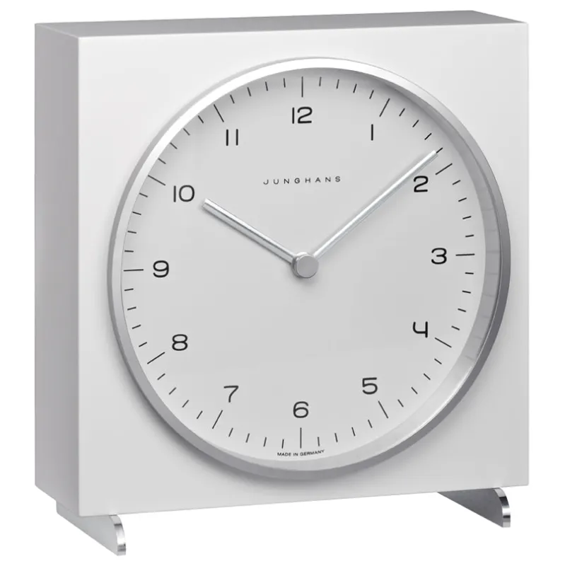 Junghans Max Bill Tischuhr Clock made by C.W. Sellors