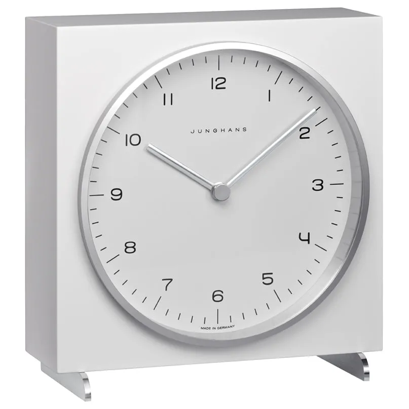 Junghans Max Bill Tischuhr Clock sold by C.W. Sellors