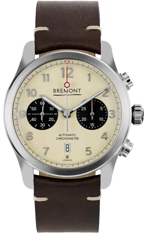 Bremont ALT1-C Cream Watch D sold by C.W. Sellors