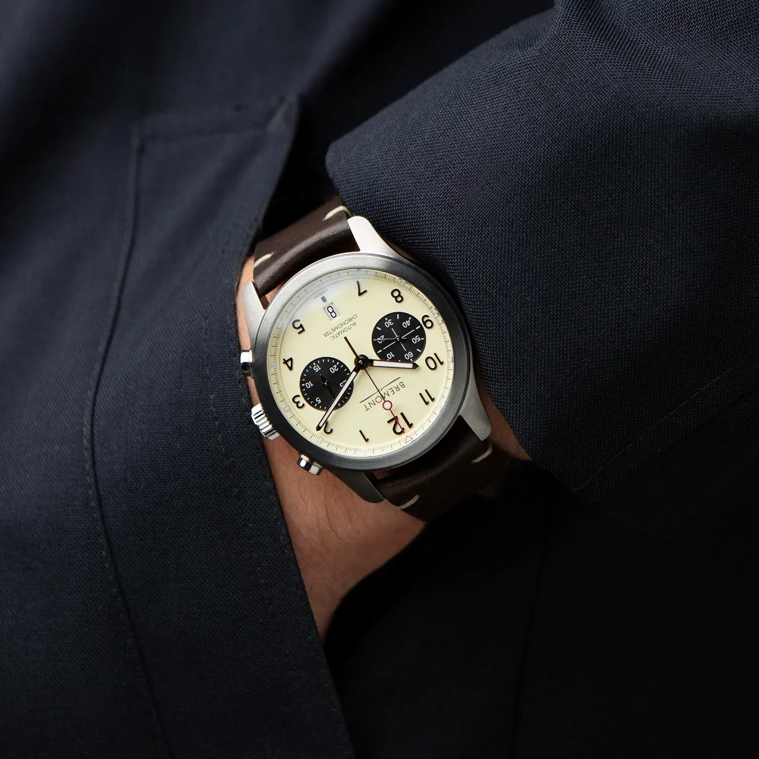 Bremont ALT1-C Cream Watch D sold by C.W. Sellors product image thumbnail 5
