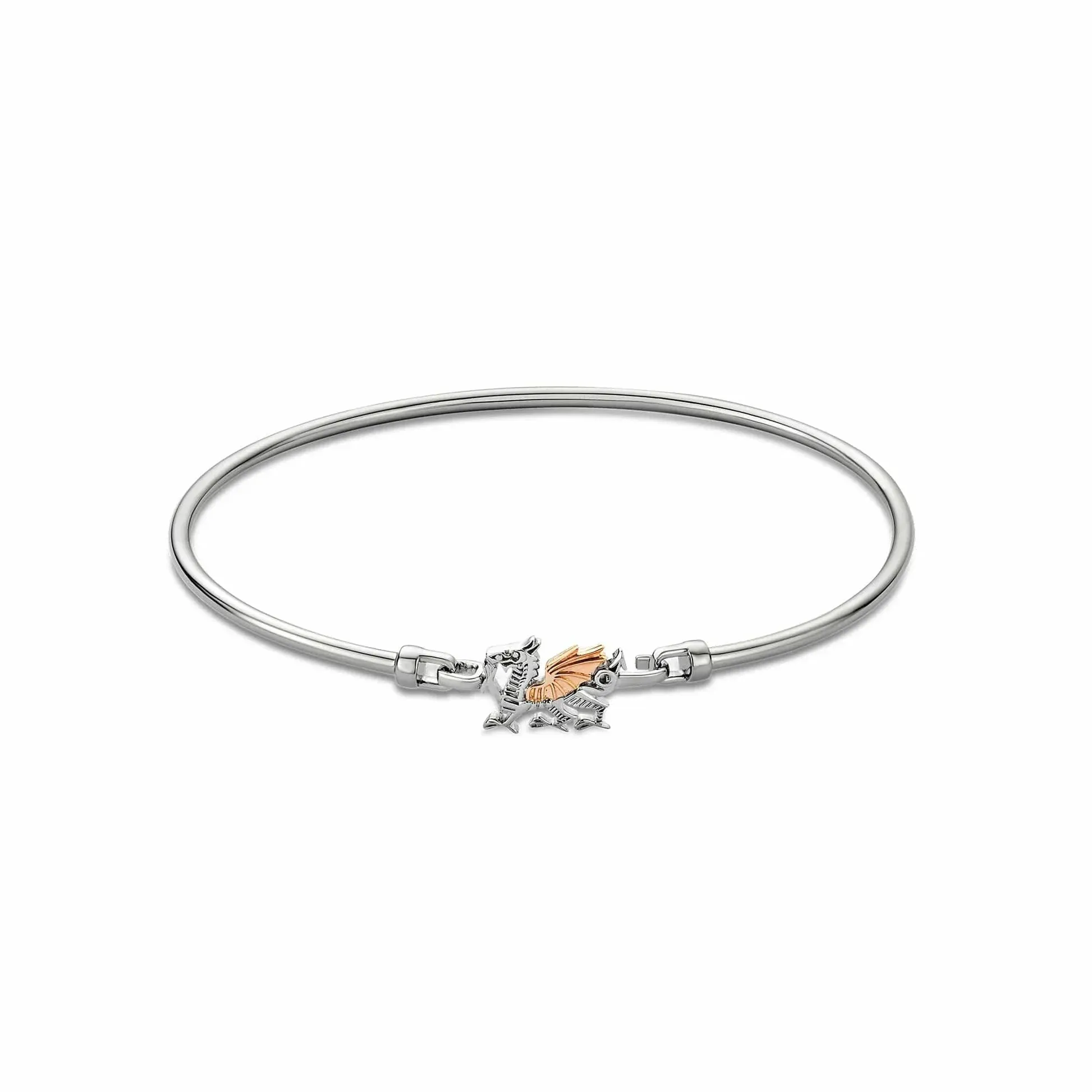 Clogau Sterling Silver Welsh Dragon Bracelet sold by C.W. Sellors