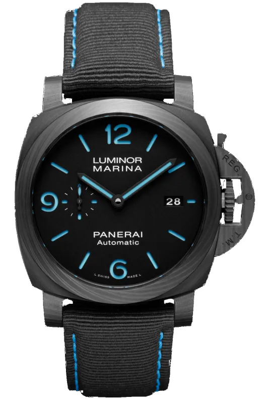 Panerai Watch Luminor Marina 44 Carbotech Watch sold by C.W. Sellors