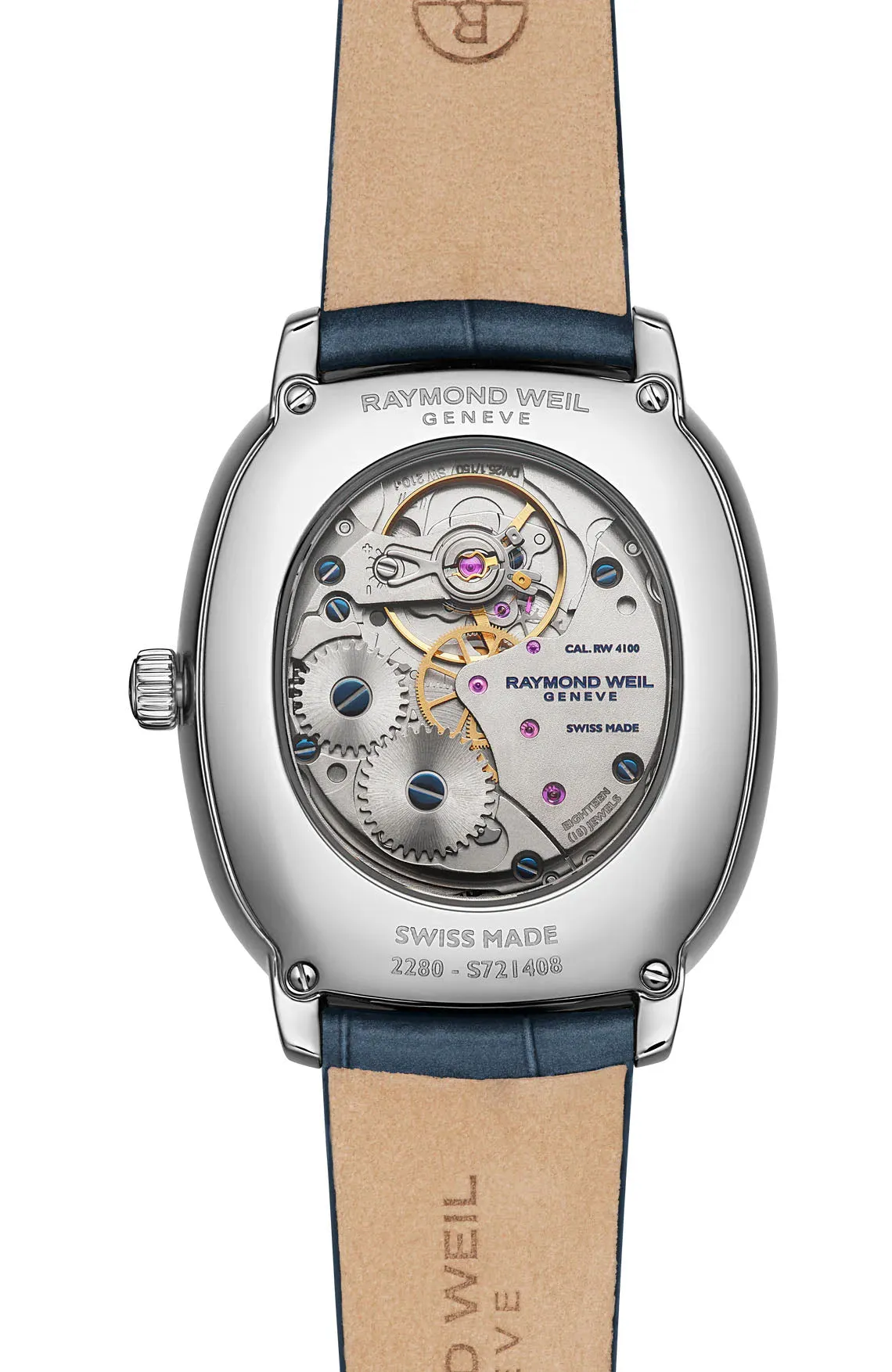 Raymond Weil Toccata Heritage Watch sold by C.W. Sellors product image thumbnail 3
