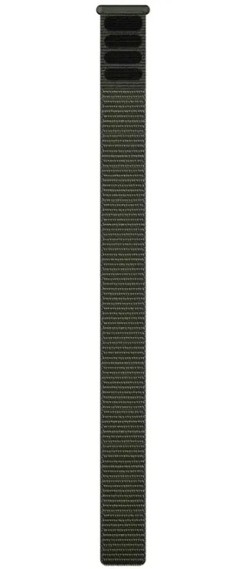 Garmin Strap UltraFit Nylon Straps 22mm Moss sold by C.W. Sellors