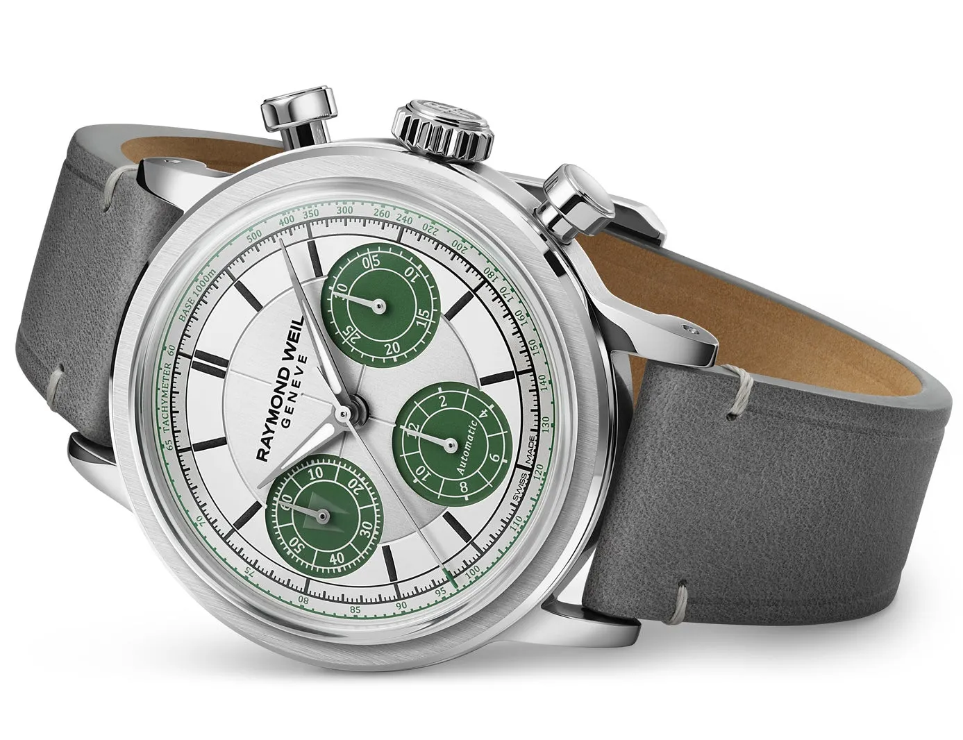 Raymond Weil Ex-Display Millesime Tri-Compax Chronograph Largo Winch Limited Edition Watch sold by C.W. Sellors product image thumbnail 4