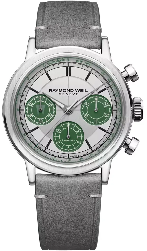 Raymond Weil Ex-Display Millesime Tri-Compax Chronograph Largo Winch Limited Edition Watch sold by C.W. Sellors