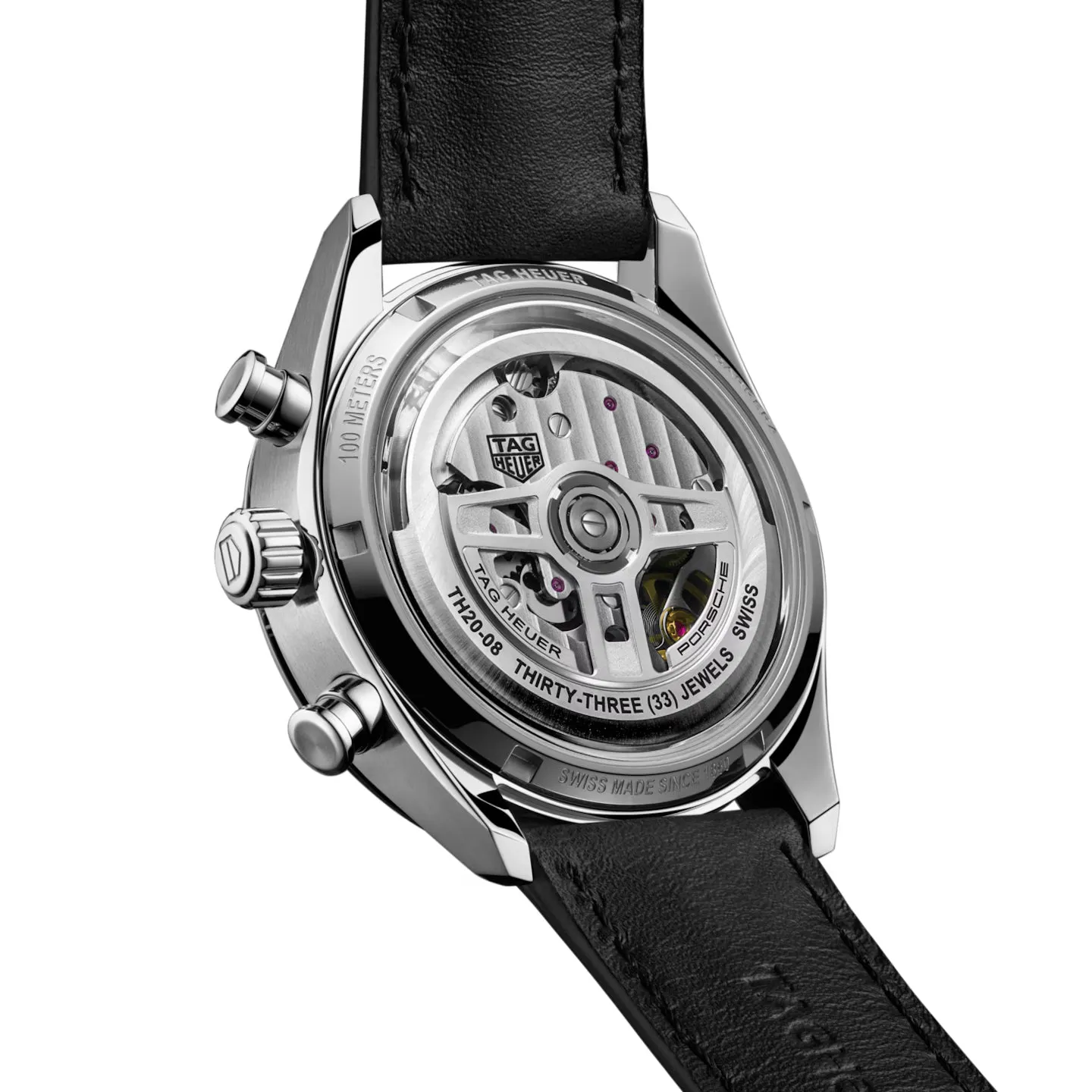 TAG Heuer Ex-Display Carrera Chronosprint x Porsche Watch sold by C.W. Sellors product image thumbnail 2