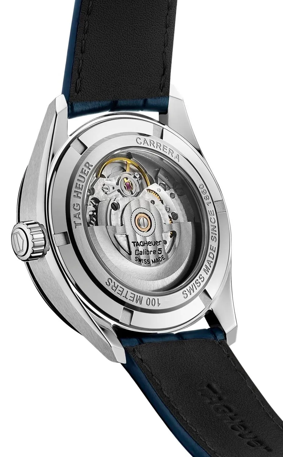 TAG Heuer Ex-Display Carrera Calibre 5 Automatic Watch sold by C.W. Sellors product image thumbnail 2