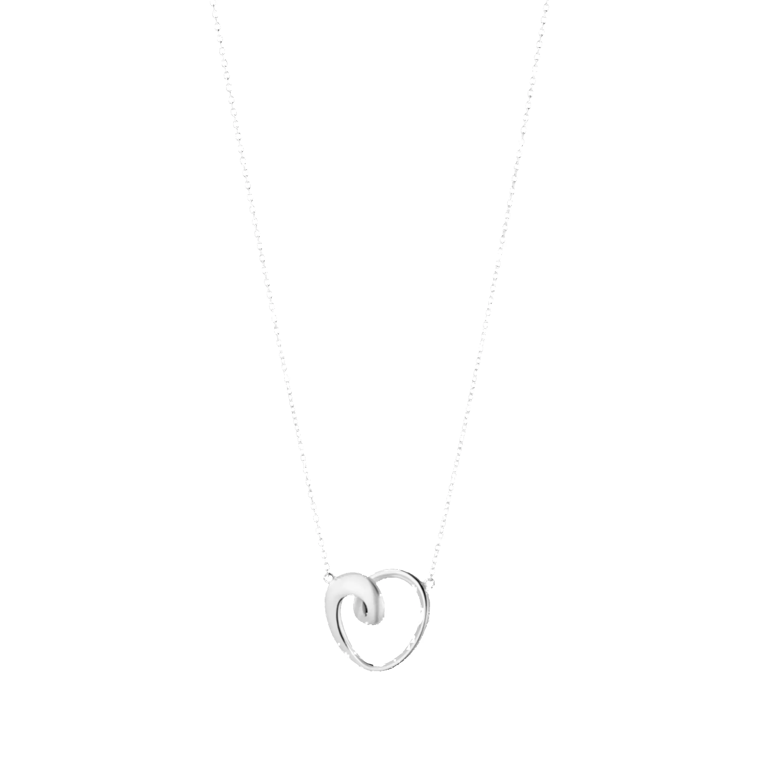 Georg Jensen Heart 2026 Pendant sold by C.W. Sellors