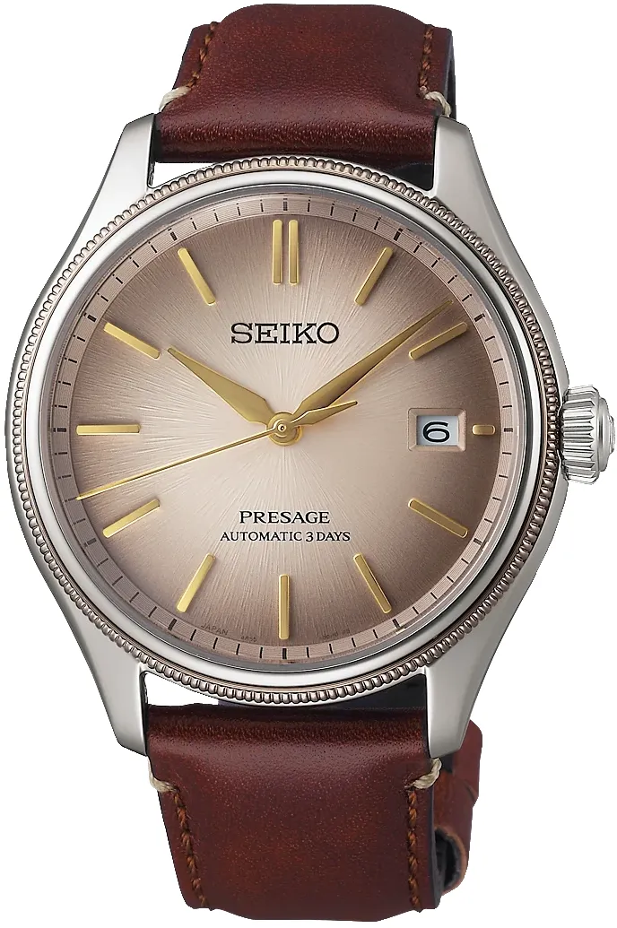Seiko Presage Classic Shiracha Limited Edition Watch sold by C.W. Sellors