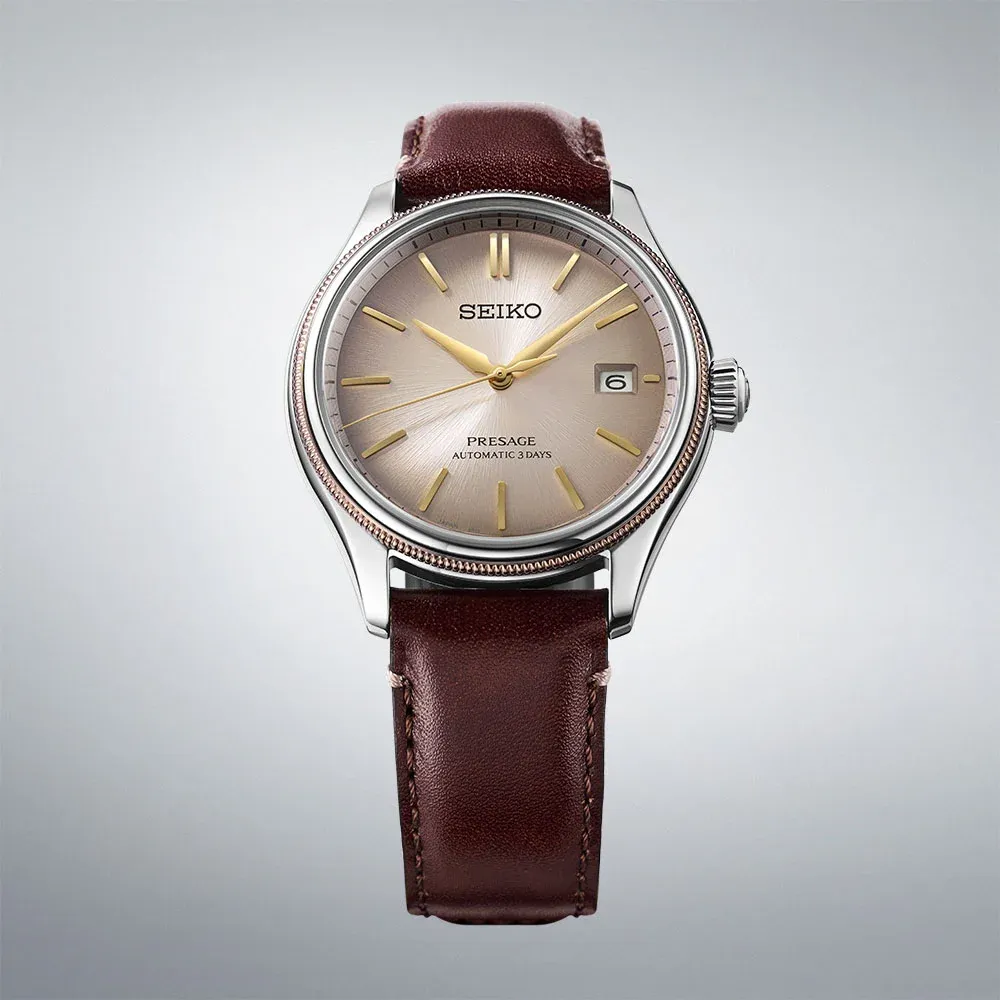 Seiko Presage Classic Shiracha Limited Edition Watch sold by C.W. Sellors product image thumbnail 3