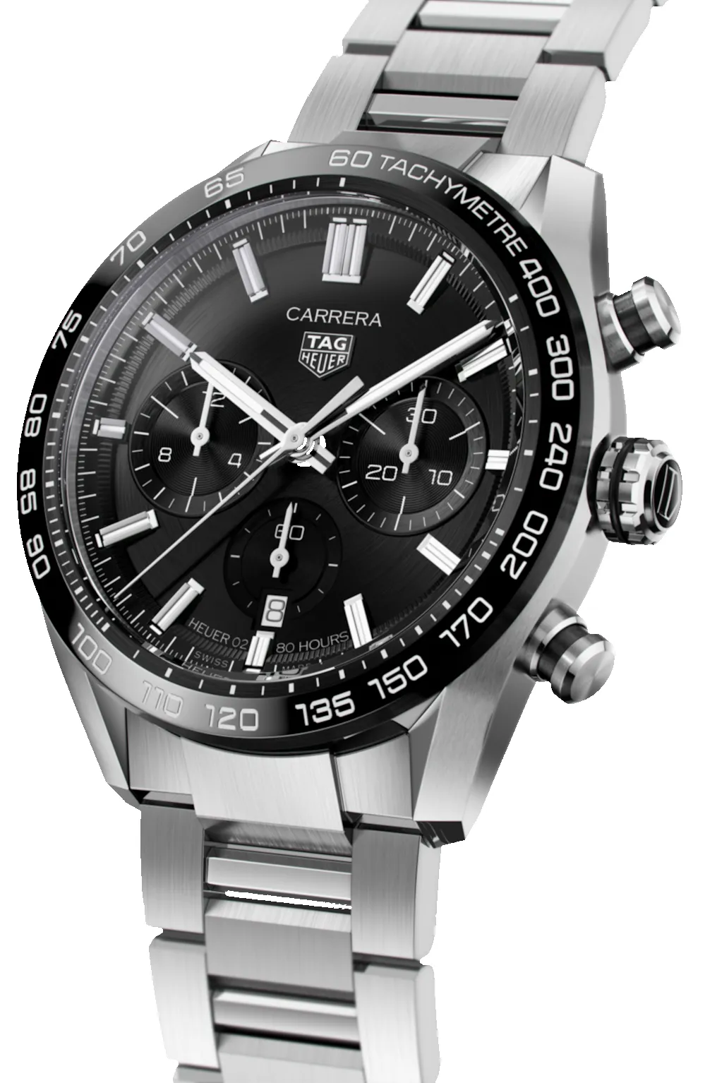 TAG Heuer Ex-Display Carrera Heuer 02 Chronograph Watch sold by C.W. Sellors product image thumbnail 4
