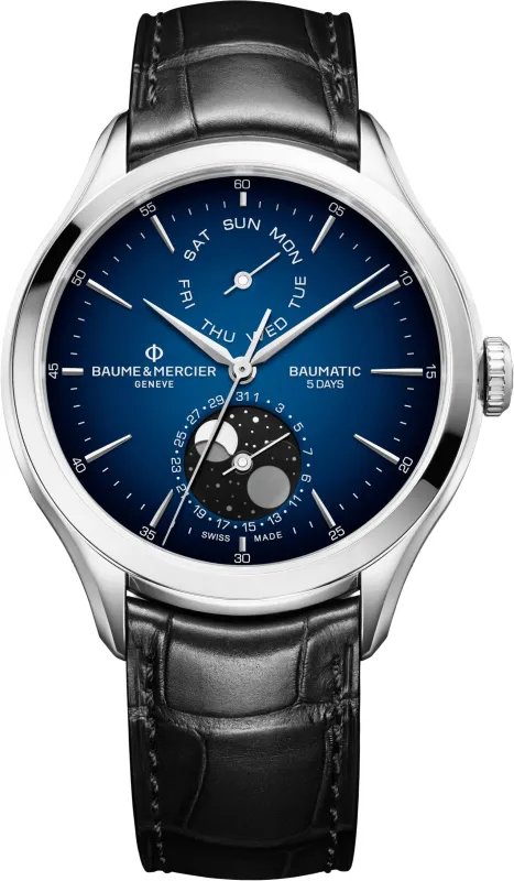 Baume et Mercier Clifton Baumatic Watch sold by C.W. Sellors