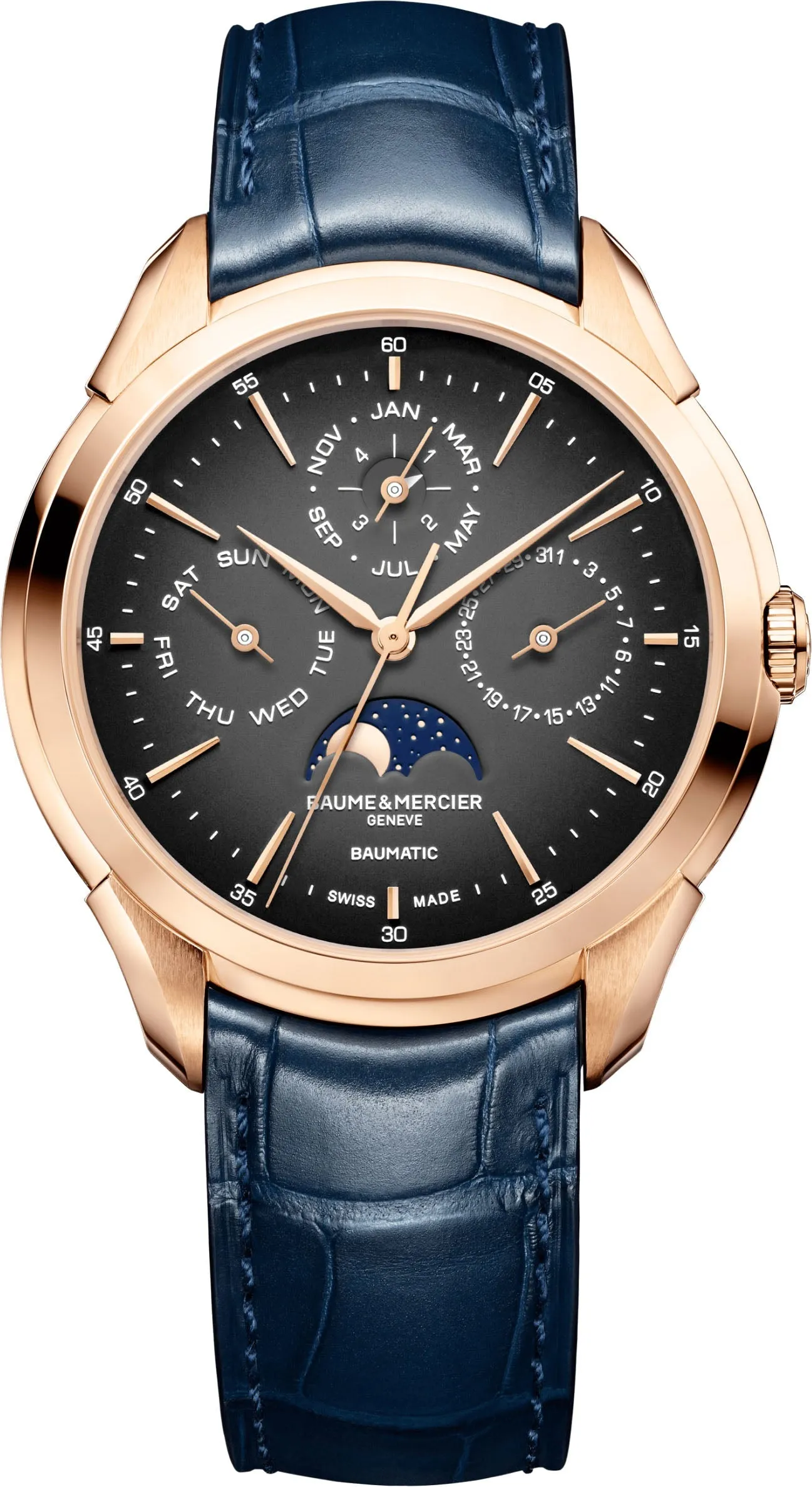 Baume et Mercier Clifton Baumatic Watch sold by C.W. Sellors