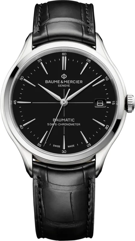 Baume et Mercier Clifton Baumatic Watch sold by C.W. Sellors
