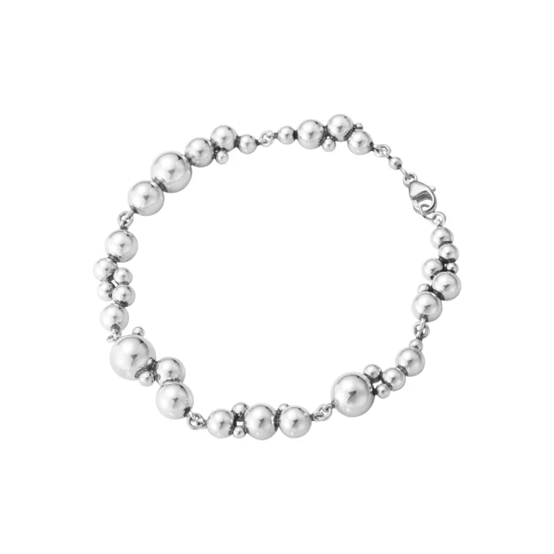Georg Jensen Moonlight Grapes Sterling Silver Bracelet made by Georg Jensen