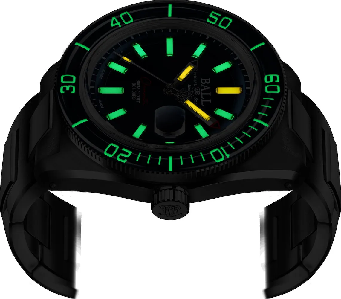 Ball Watch Company Engineer M Skindiver III Beyond Limited Edition Watch sold by C.W. Sellors product image thumbnail 5