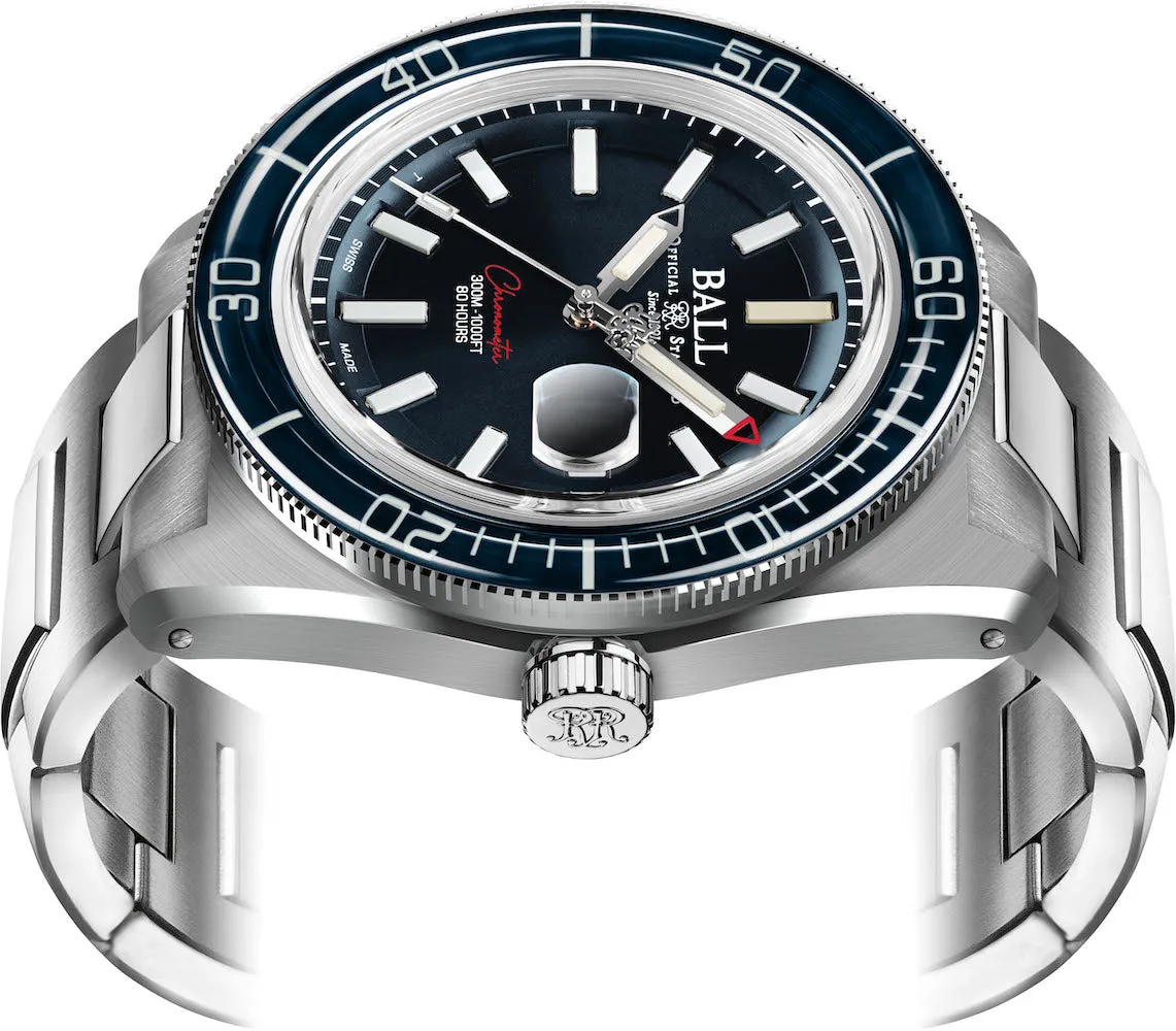 Ball Watch Company Engineer M Skindiver III Beyond Limited Edition Watch sold by C.W. Sellors product image thumbnail 4