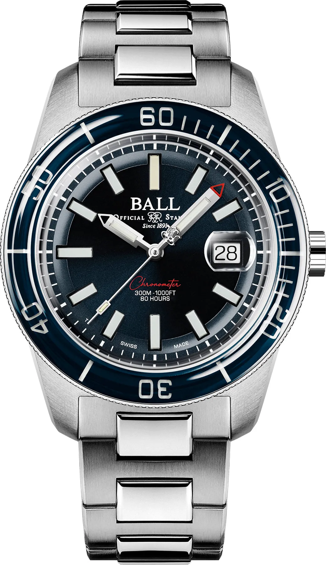 Ball Watch Company Engineer M Skindiver III Beyond Limited Edition Watch sold by C.W. Sellors