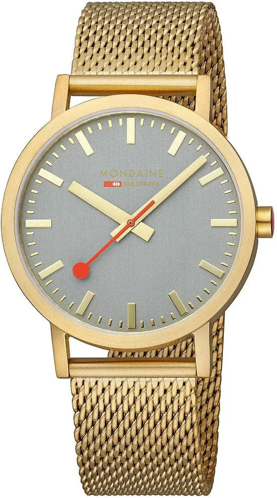 Mondaine Classic Good Gray Watch sold by C.W. Sellors