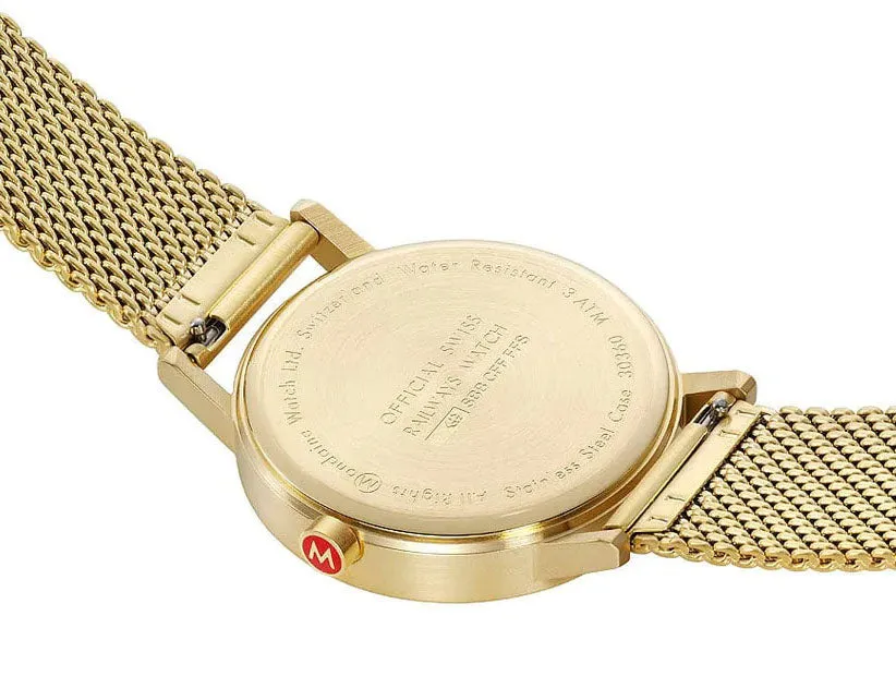Mondaine Classic Good Gray Watch sold by C.W. Sellors product image thumbnail 3